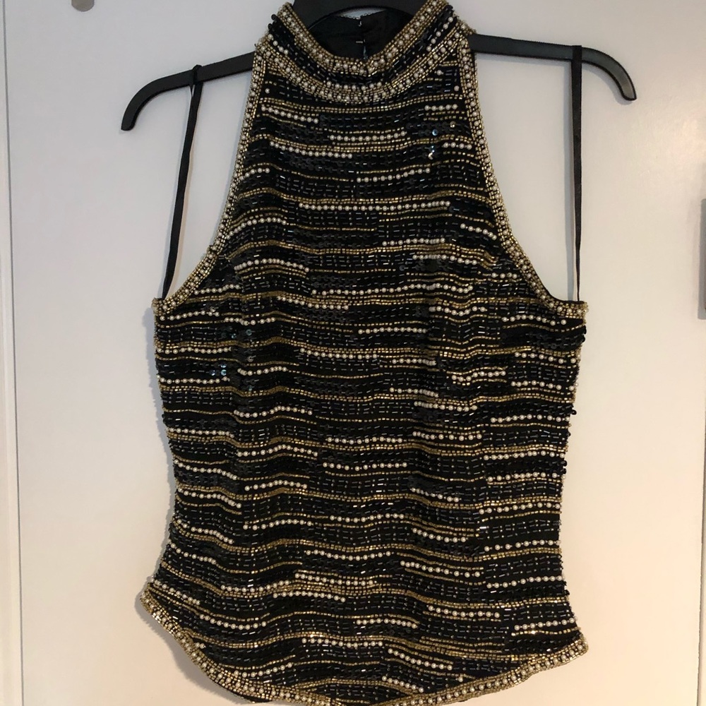 Beaded top